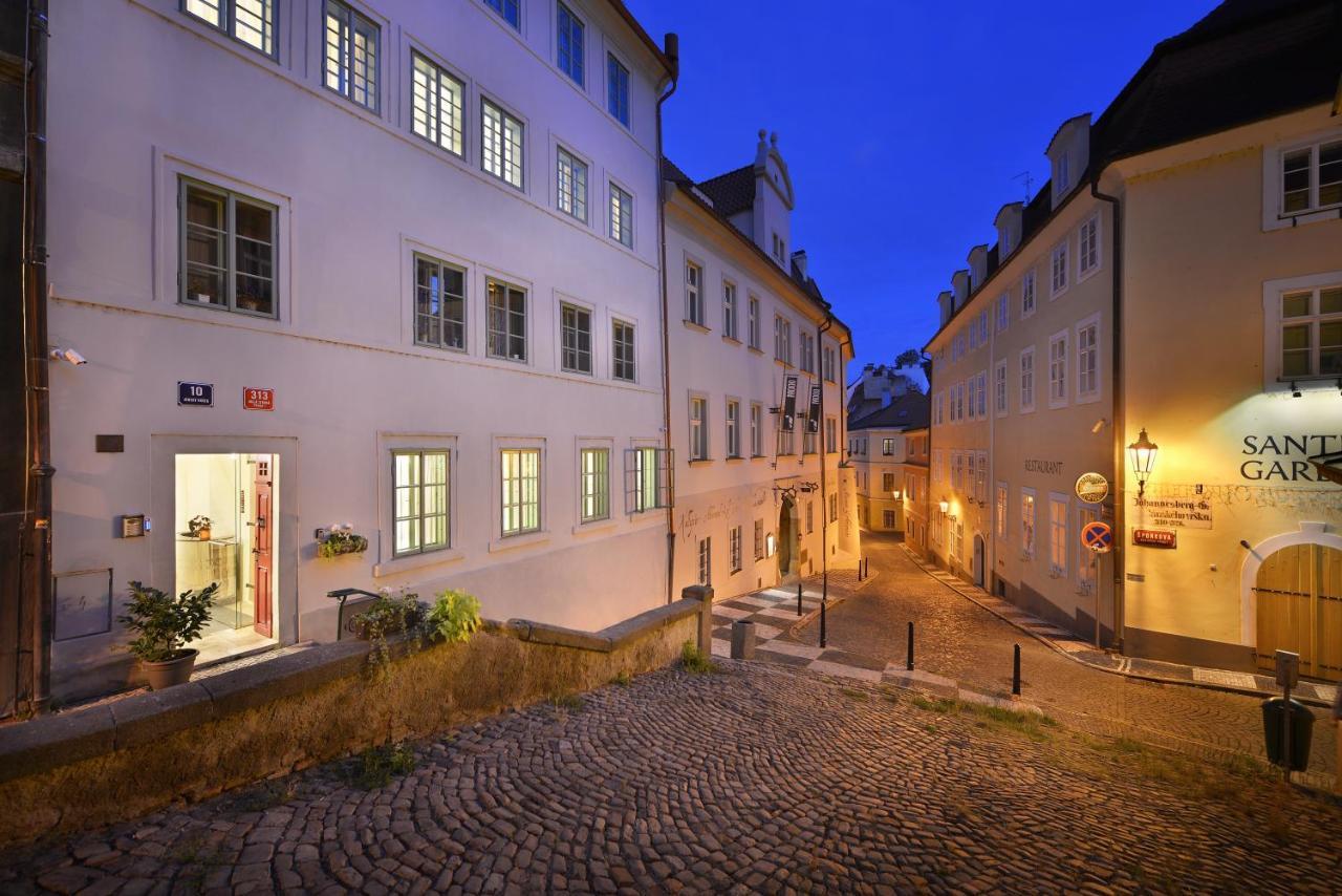 Nobles Apartments Praga Exterior foto